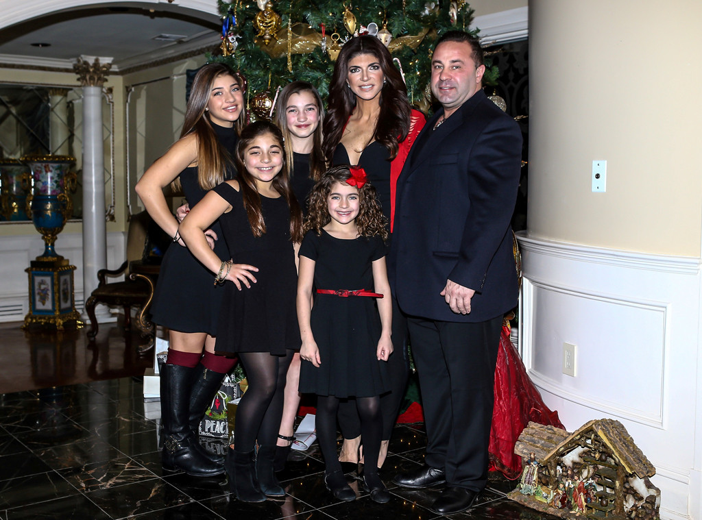 Teresa Giudice, Joe Giudice, Gia, Gabriella, Milania, Audriana Teresa Giudice, Joe Giudice, Gia, Gabriella, Milania, Audriana